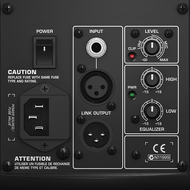 Behringer B208D Eurolive Active PA Speaker System | Harga